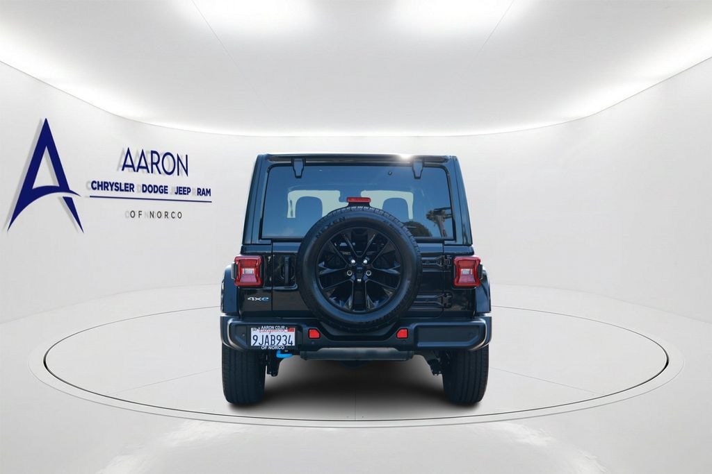 Used 2024 Jeep Wrangler 4xe Sahara SUV