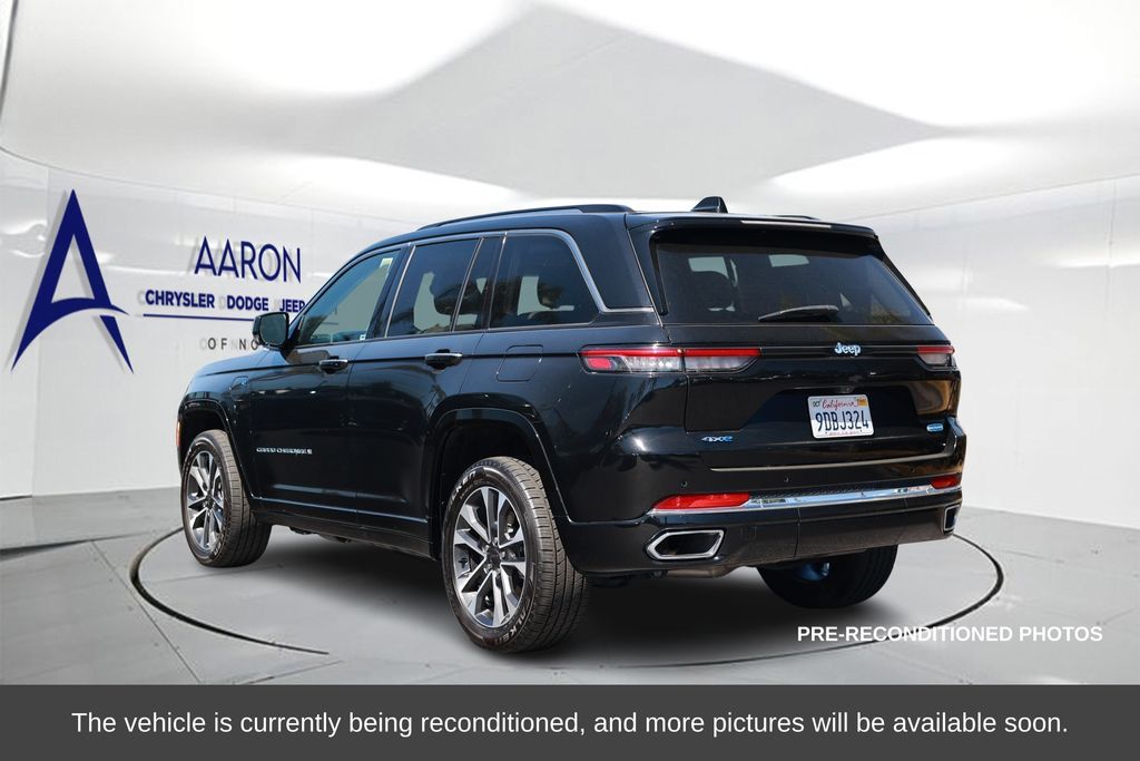 Used 2022 Jeep Grand Cherokee Overland 4xe with VIN 1C4RJYD60N8531144 for sale in Norco, CA