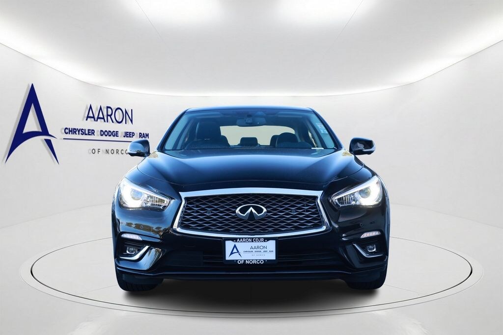 Used 2024 INFINITI Q50 LUXE Sedan