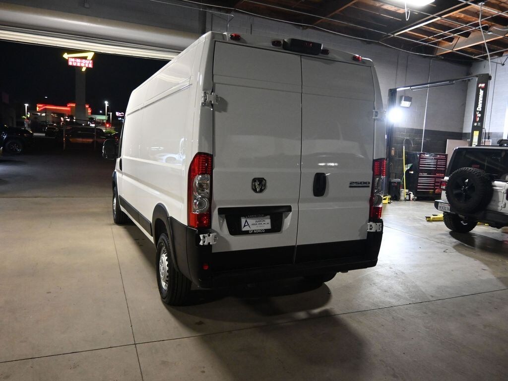 New 2026 Ram Promaster 2500 High Roof Cargo Van