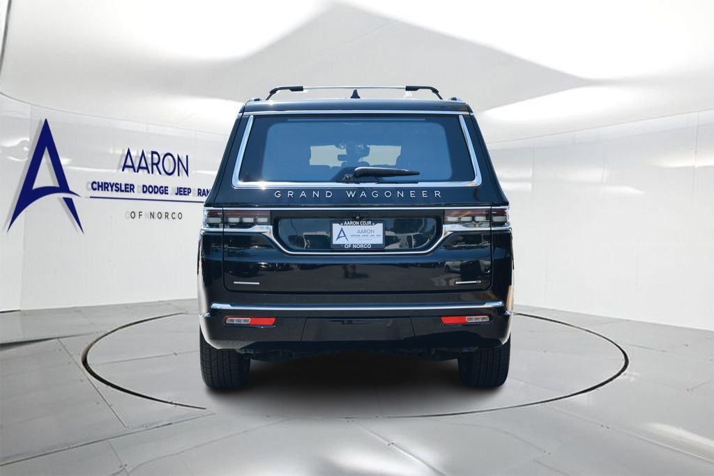 Used 2022 Jeep Grand Wagoneer Series III SUV