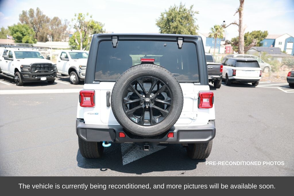 Used 2022 Jeep Wrangler Unlimited 4xe Sahara SUV