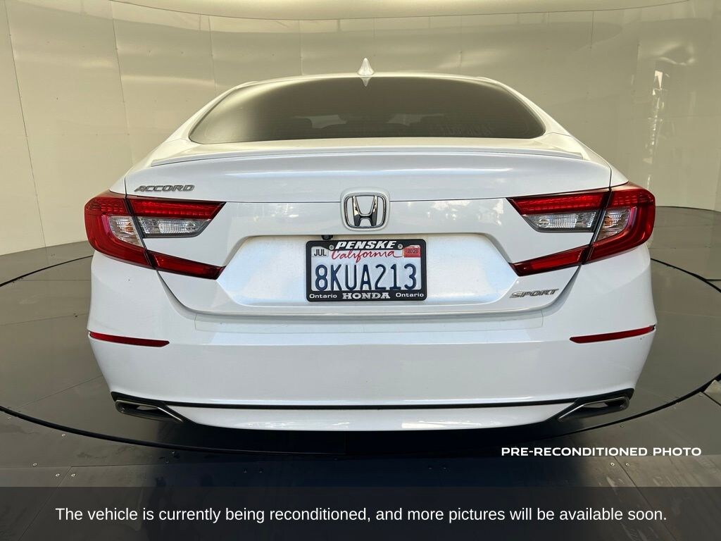 Used 2019 Honda Accord Sport Sedan