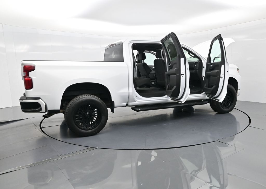 2022 Chevrolet Silverado 1500 Custom photo 4