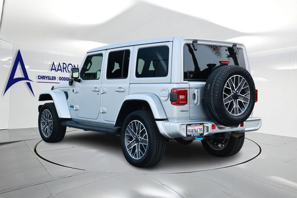 Used 2024 Jeep Wrangler 4xe High Altitude SUV