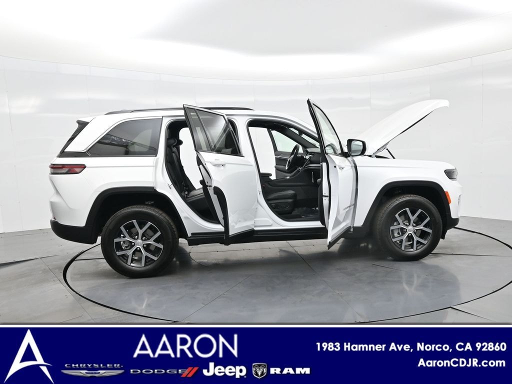 New 2025 Jeep Grand Cherokee Limited Sport Utility
