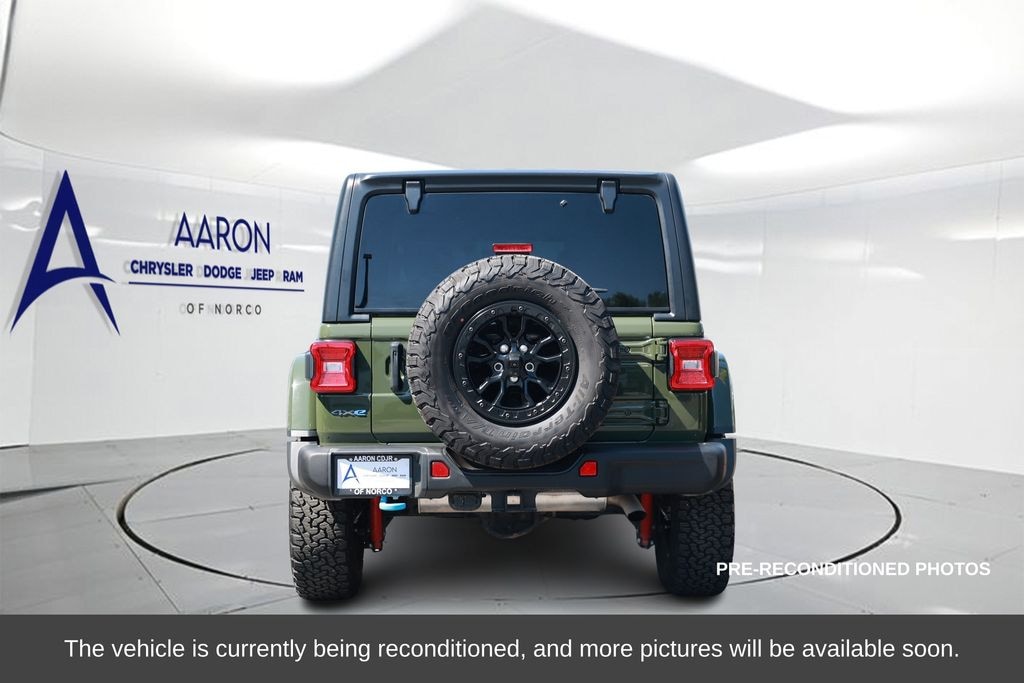 Used 2023 Jeep Wrangler 4xe Rubicon SUV