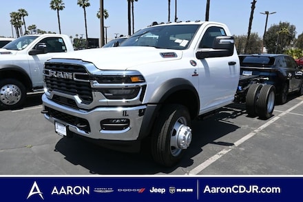 2025 Ram 5500HD Tradesman DRW Chassis Pickup