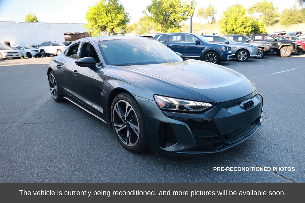 2023 Audi e-tron GT Premium Plus photo 3