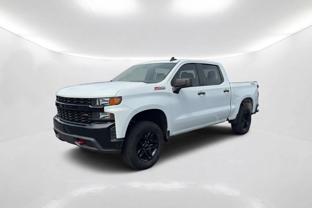 Used 2021 Chevrolet Silverado 1500 Custom Trail Boss Truck Crew Cab