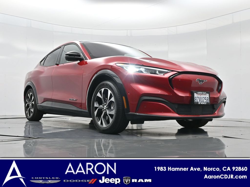 Used 2022 Ford Mustang Mach-E Premium RWD with VIN 3FMTK3R78NMA02765 for sale in Norco, CA