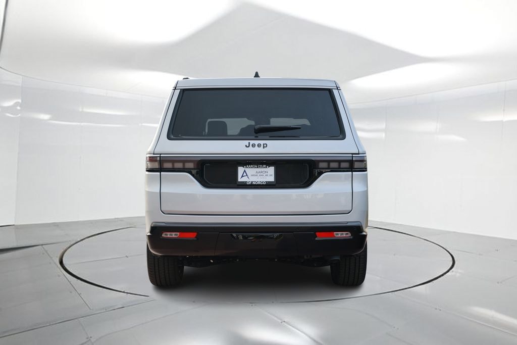 New 2026 Jeep Grand Wagoneer L Base Sport Utility