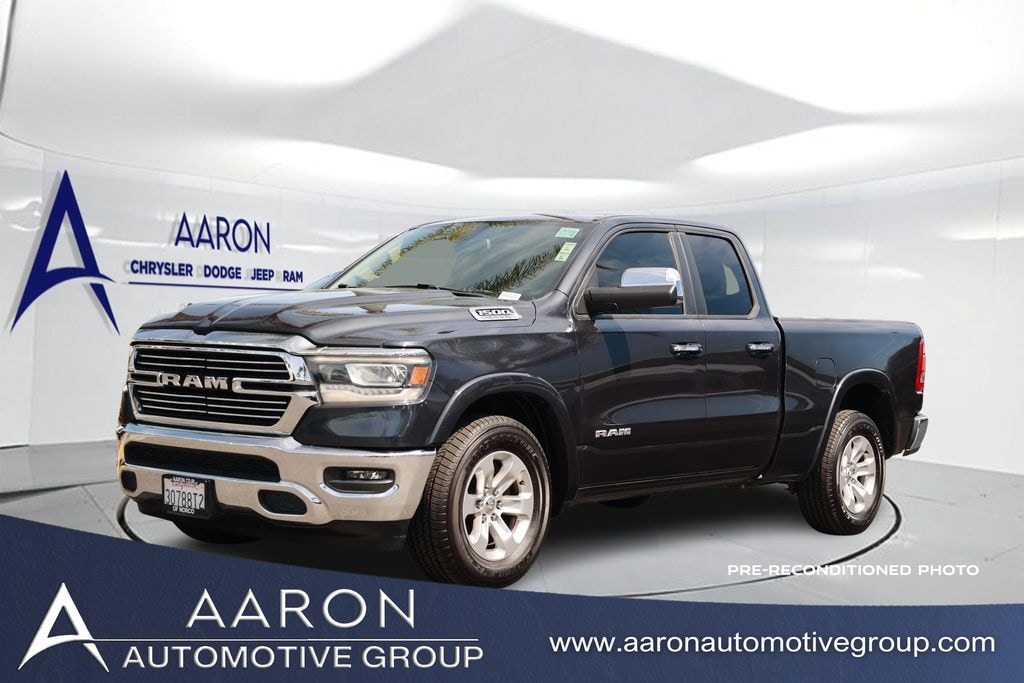 Used 2019 Ram 1500 Laramie Truck Quad Cab