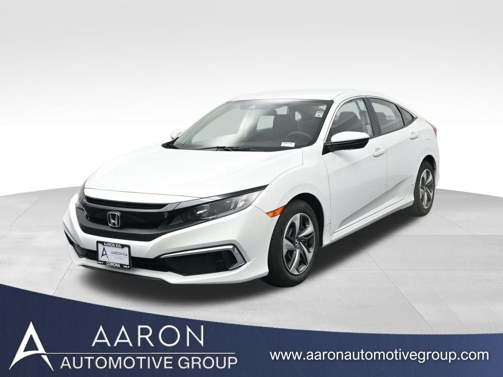 Used 2020 Honda Civic LX Sedan