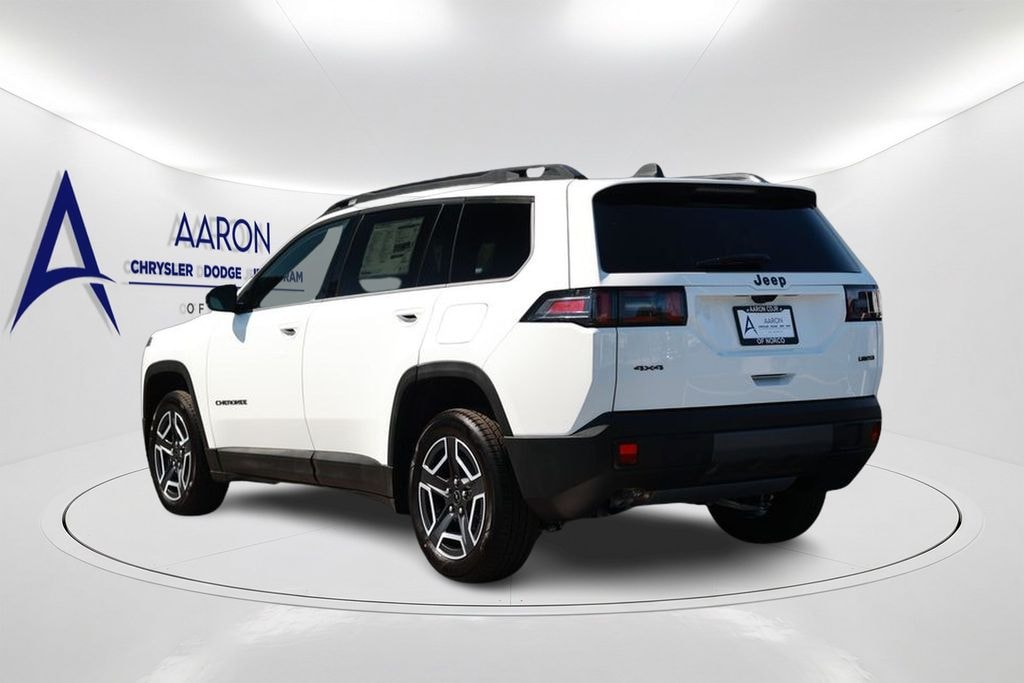 New 2026 Jeep Cherokee Limited Sport Utility