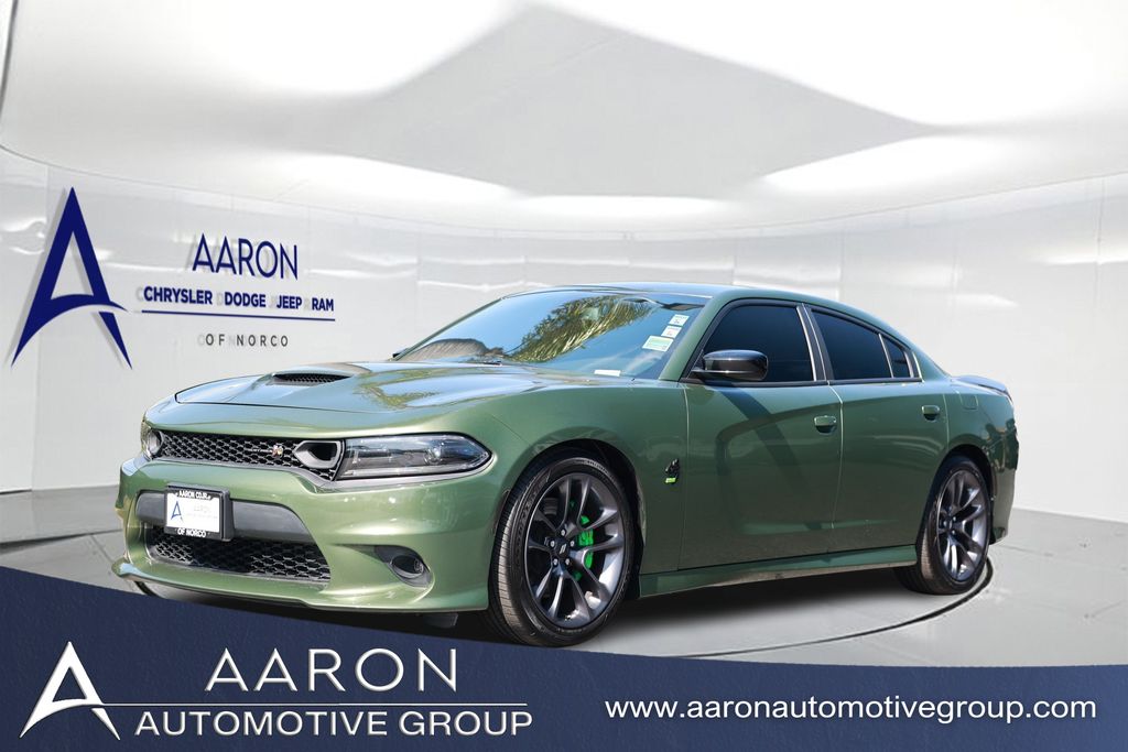 2023 Dodge Charger Scat Pack's photo