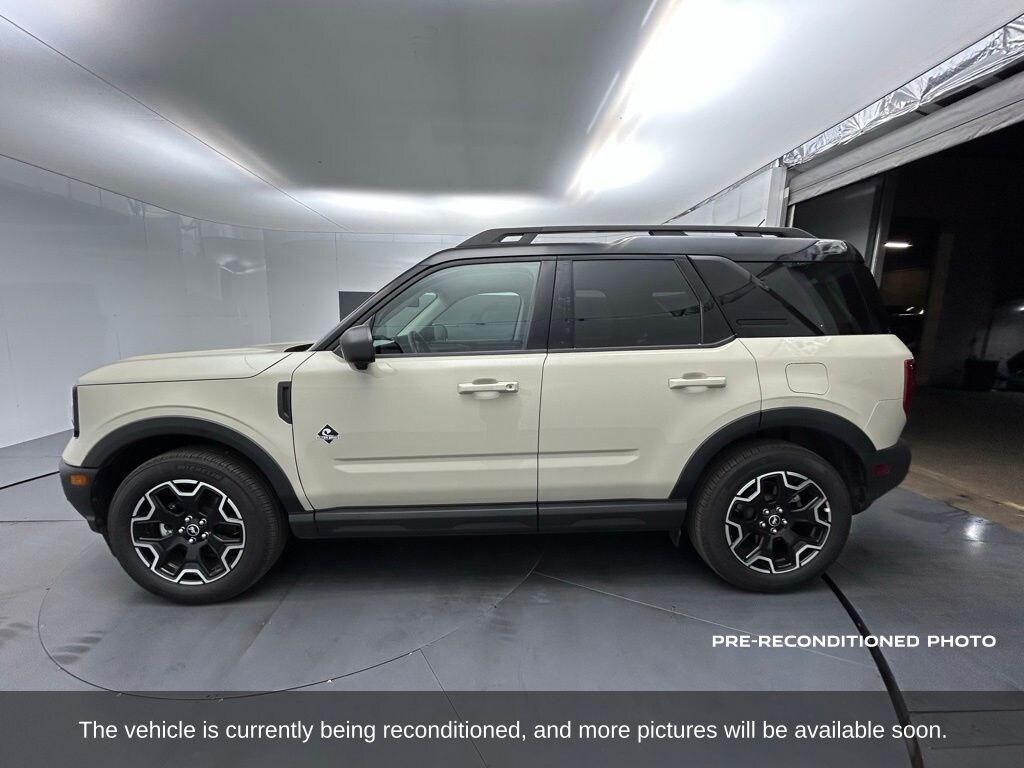 Used 2025 Ford Bronco Sport Outer Banks SUV