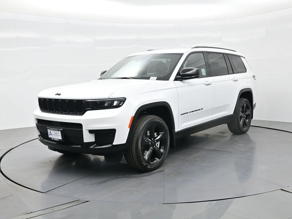 New 2025 Jeep Grand Cherokee L Altitude Sport Utility