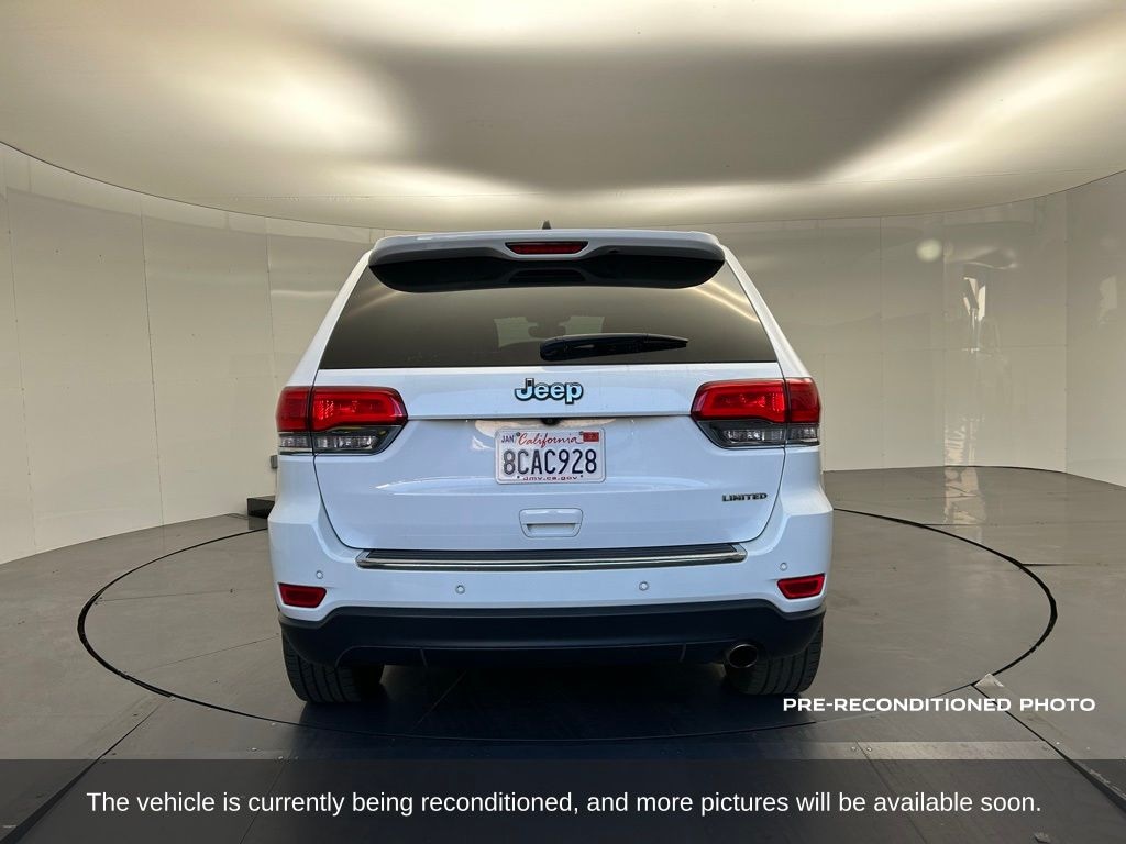Used 2018 Jeep Grand Cherokee Limited RWD SUV