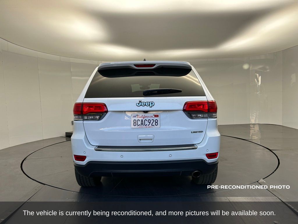 2018 Jeep Grand Cherokee Limited photo 3