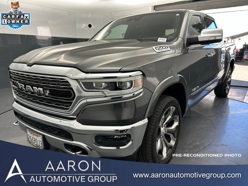 Used 2021 Ram 1500 Limited Truck Crew Cab