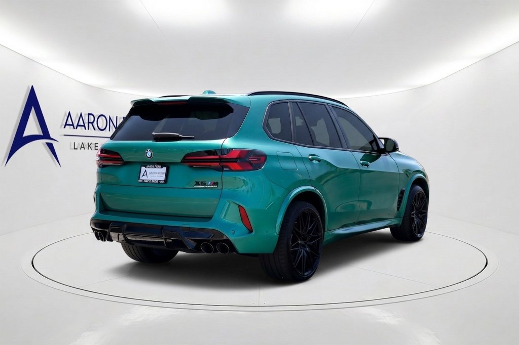 Used 2024 BMW X5 M Competition SUV