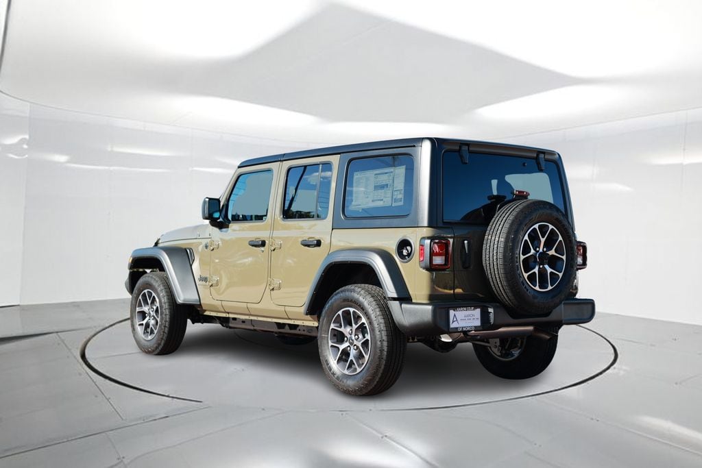 New 2026 Jeep Wrangler Sport S Sport Utility