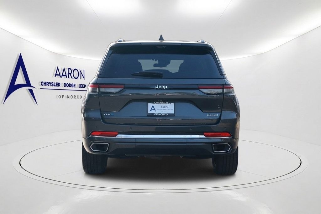 Used 2023 Jeep Grand Cherokee 4xe Overland SUV