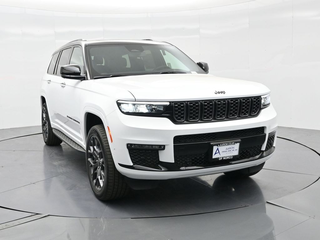 New 2025 Jeep Grand Cherokee L Summit Sport Utility