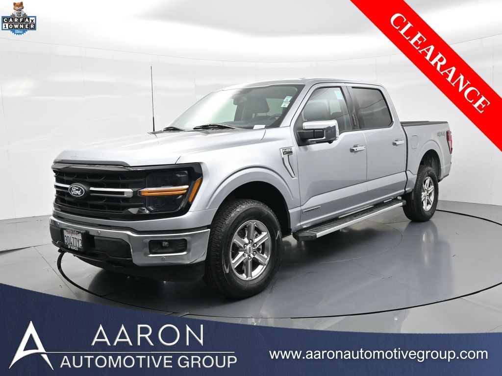 Used 2024 Ford F-150 XLT Truck SuperCrew Cab