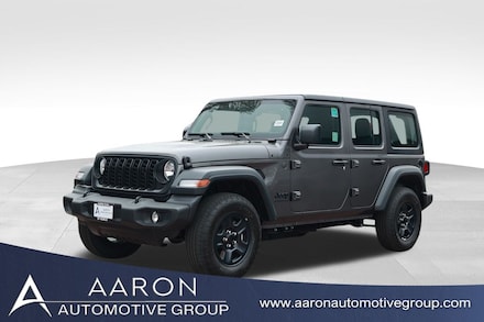 2026 Jeep Wrangler Sport Sport Utility