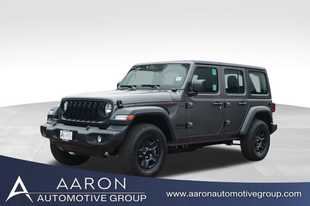 New 2026 Jeep Wrangler Sport Sport Utility