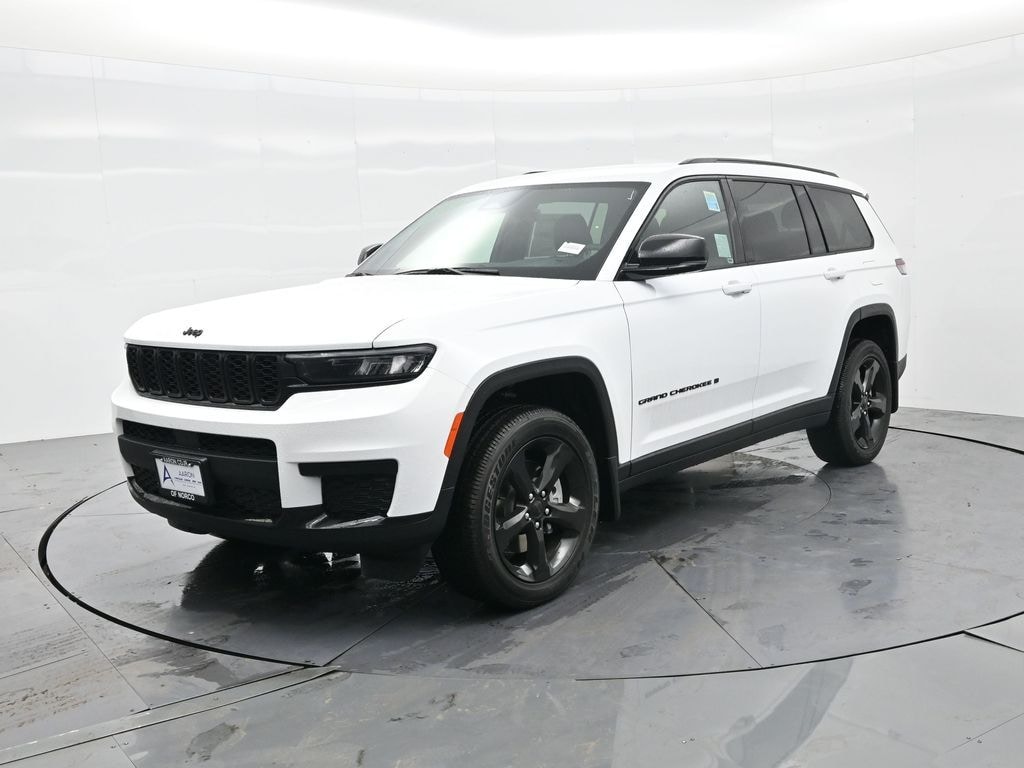 New 2025 Jeep Grand Cherokee L Altitude Sport Utility