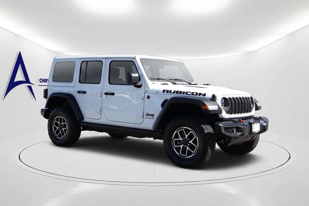 Used 2025 Jeep Wrangler Rubicon SUV