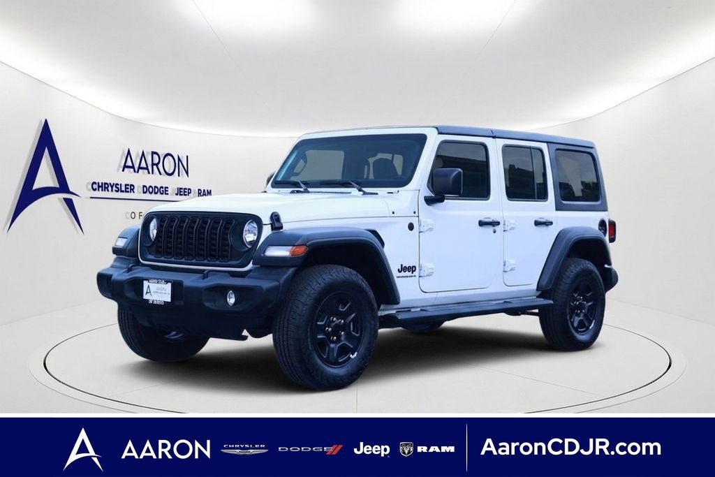 New 2026 Jeep Wrangler Sport Sport Utility