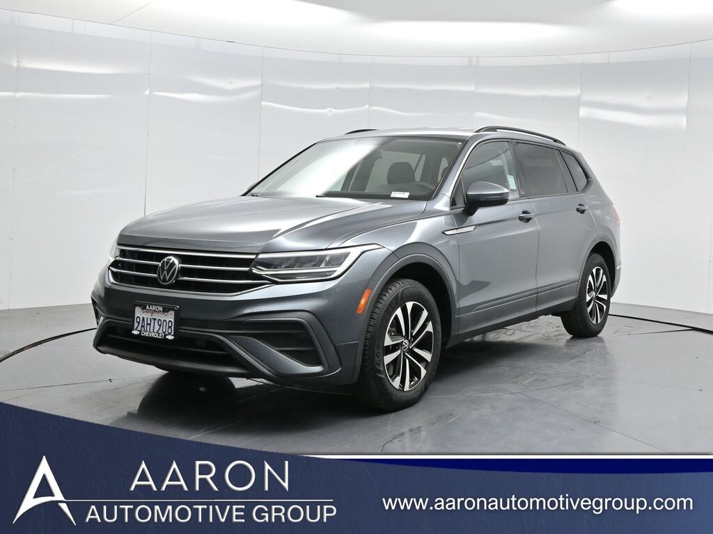 Used 2022 Volkswagen Tiguan 2.0T S SUV