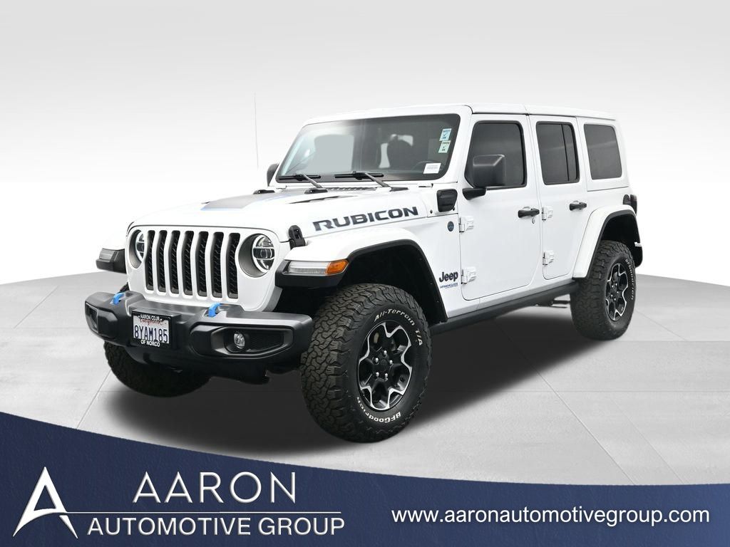 2021 Jeep Wrangler Unlimited Rubicon 4XE's photo