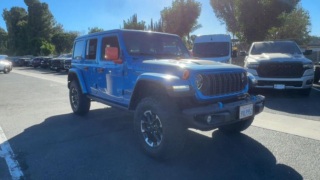 Used 2024 Jeep Wrangler 4xe Rubicon SUV