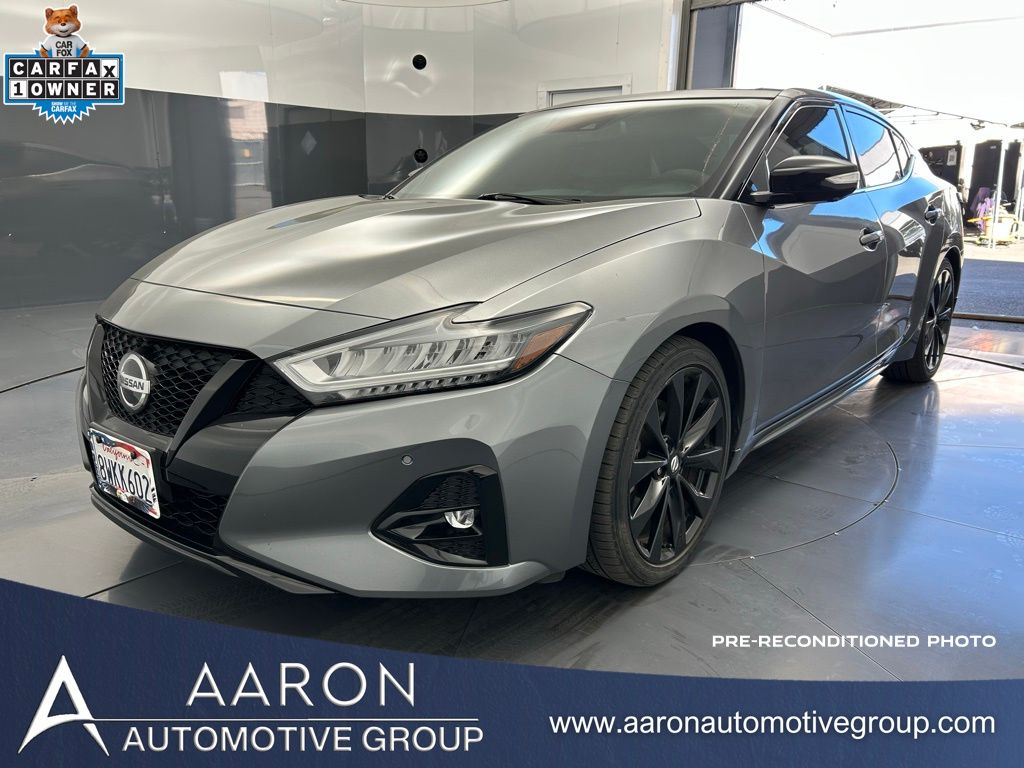 2021 Nissan Maxima SR