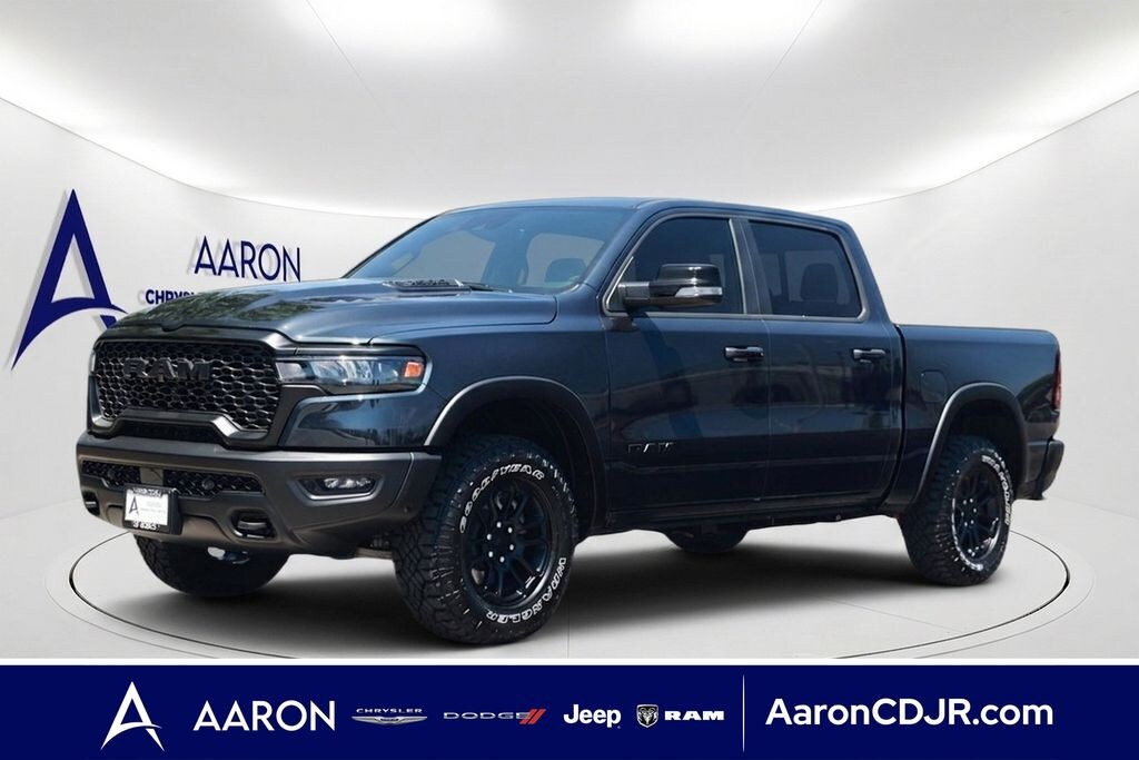 New 2026 Ram 1500 Rebel Pickup