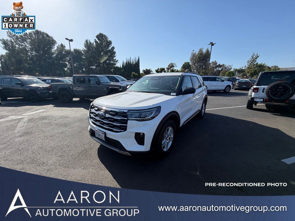 2025 Ford Explorer Active RWD (PL535)'s photo