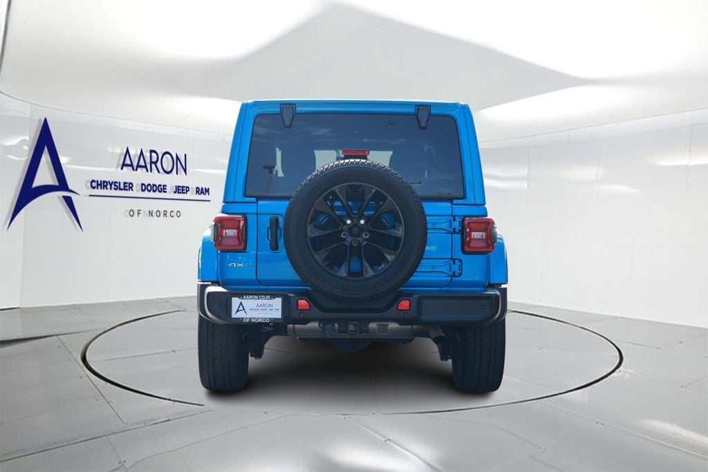 Used 2021 Jeep Wrangler 4xe Sahara SUV
