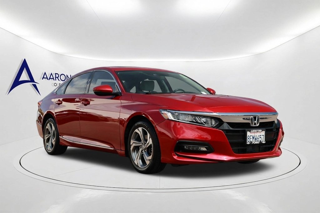 Used 2018 Honda Accord EX-L Sedan