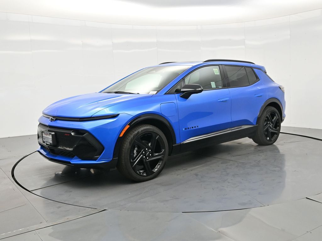 Used 2025 Chevrolet Equinox EV RS with VIN 3GN7DSRPXSS130935 for sale in Norco, CA