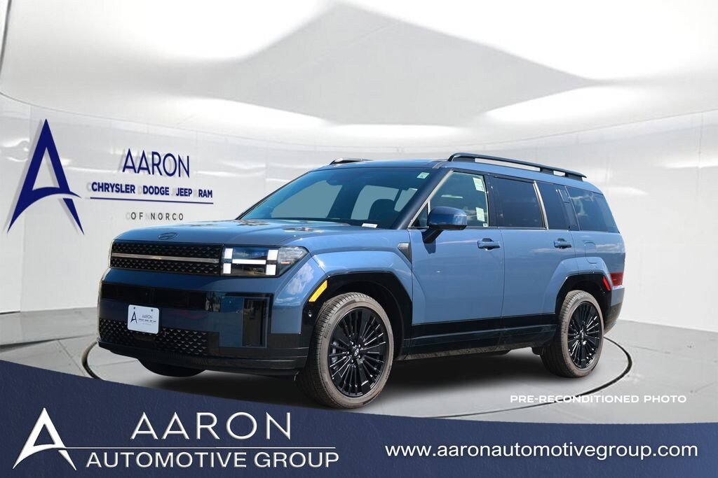 Used 2025 Hyundai Santa Fe Hybrid Calligraphy SUV