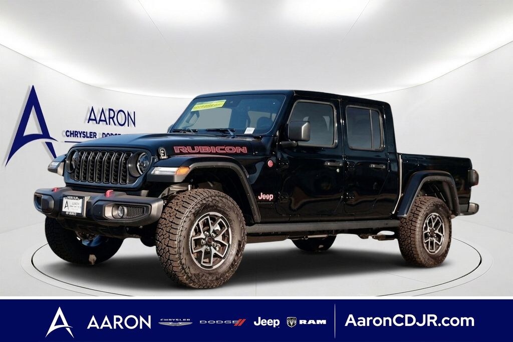 New 2026 Jeep Gladiator Rubicon Pickup