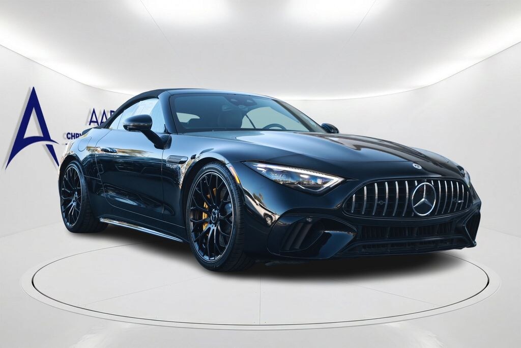 Used 2022 Mercedes-Benz AMG SL 55 4MATIC Convertible