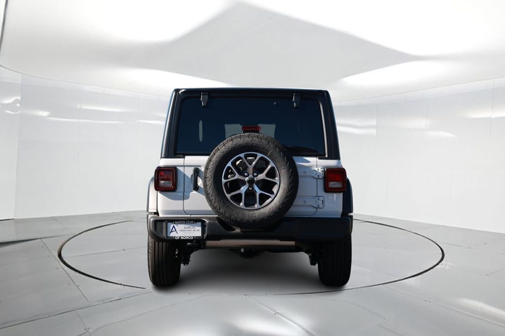 New 2026 Jeep Wrangler Sport S Sport Utility