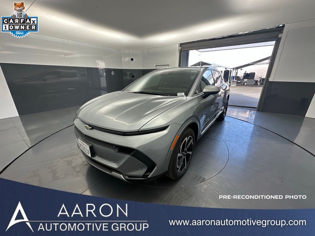 Used 2025 Chevrolet Equinox EV LT SUV