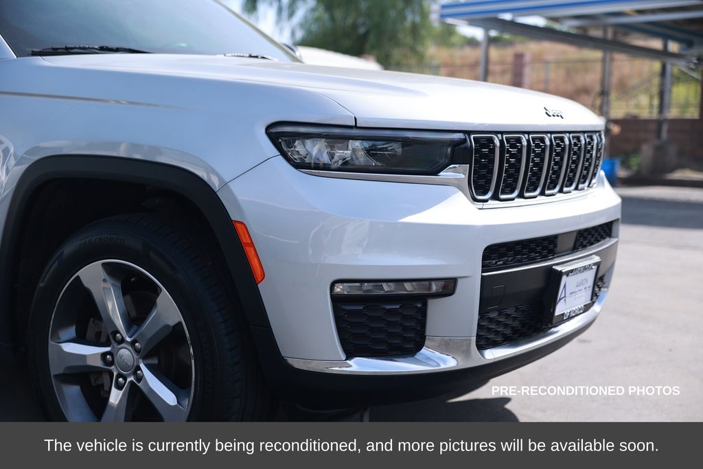 2021 Jeep Grand Cherokee L Limited photo 6
